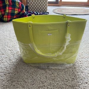 Thirty-One-Style Setter in Citron Pop Petal Punch